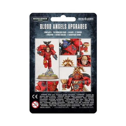 Dit is een foto van het spel Upgrades - Blood Angels te koop bij Speldorado Spellenwinkel Delft