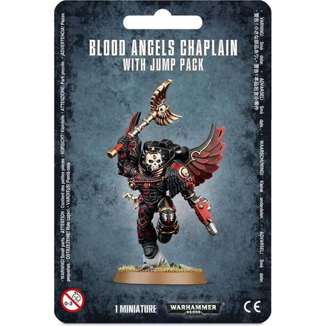 Warhammer 40.000 Chaplain With Jump Pack - Blood Angels – 40K miniaturen set 