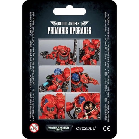 Games Workshop Primaris Upgrades - Blood Angels - Blood Angels