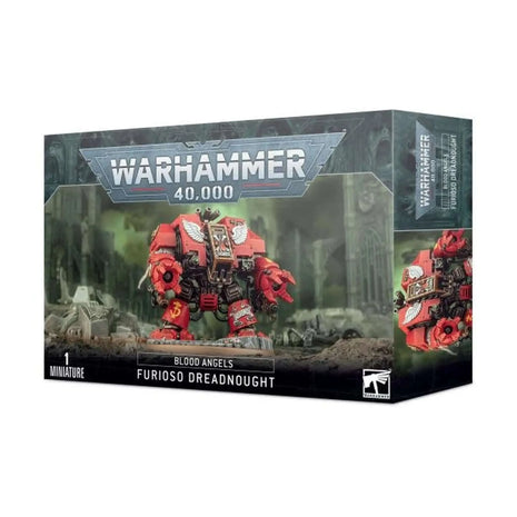 Games Workshop Furioso Dreadnought - Blood Angels - Blood Angels