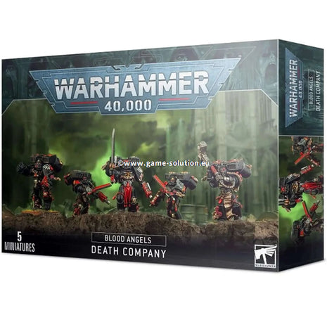 Games Workshop Death Company - Blood Angels - Blood Angels
