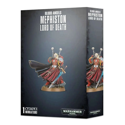 Dit is een foto van het spel Mephiston - Blood Angels te koop bij Speldorado Spellenwinkel Delft