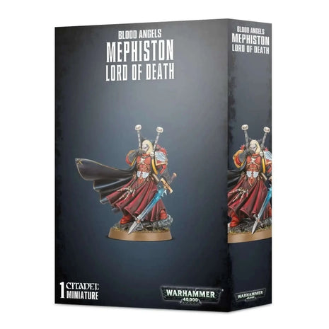 Dit is een afbeelding van het miniatuur Mephiston - Blood Angels voor het spel Warhammer, te koop bij Tabletop Miniature Wargames spellenwinkel Speldorado in delft