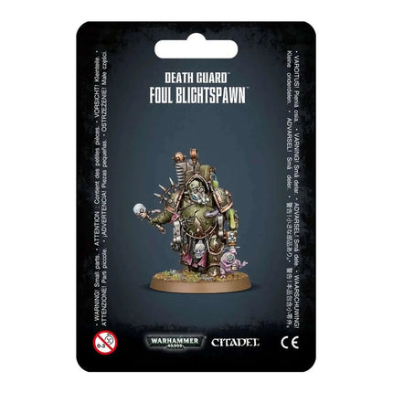 Dit is een foto van het spel Foul Blightspawn - Death Guard te koop bij Speldorado Spellenwinkel Delft