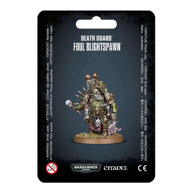 Foul Blightspawn - Death Guard