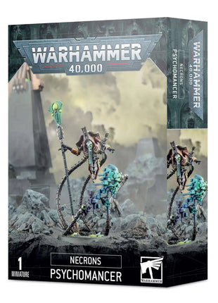 Dit is een afbeelding van het miniatuur Psychomancer - Necrons voor het spel Warhammer, te koop bij Tabletop Miniature Wargames spellenwinkel Speldorado in delft