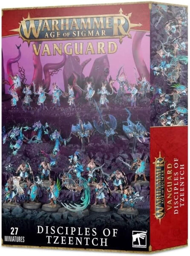 Vanguard Disciples Of Tzeentch