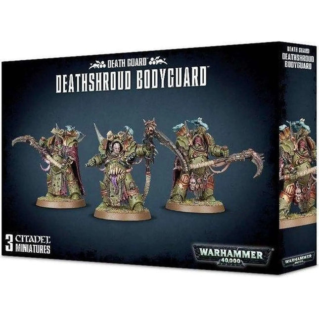 Dit is een foto van het spel Deathshroud Bodyguard - Death Guard te koop bij Speldorado Spellenwinkel Delft
