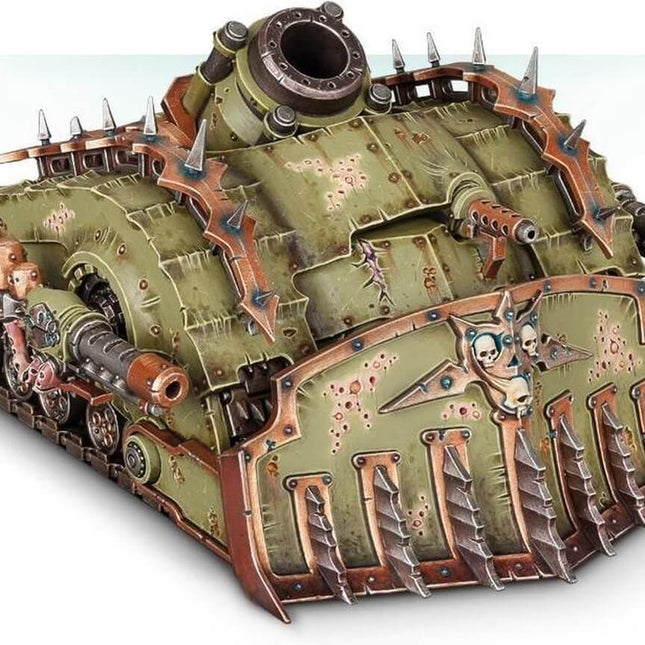 Dit is een foto van het spel Plagueburst Crawler - Death Guard te koop bij Speldorado Spellenwinkel Delft