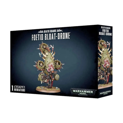 Dit is een foto van het spel Foetid Bloat-Drone - Death Guard te koop bij Speldorado Spellenwinkel Delft