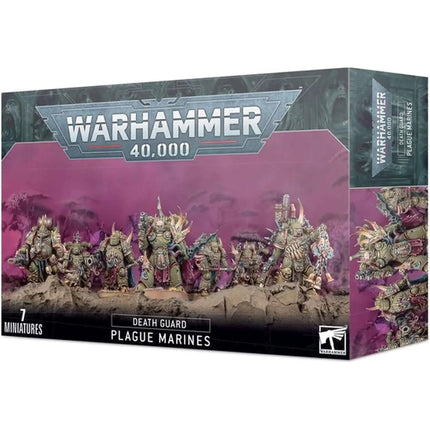 Dit is een foto van het spel Plague Marines - Death Guard te koop bij Speldorado Spellenwinkel Delft