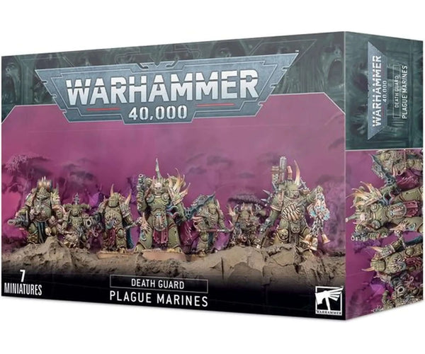 Plague Marines - Death Guard– Warhammer 40000 Miniatures