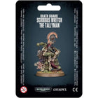 Dit is een foto van het spel Scribbus Wretch The Tallyman - Chaos Space Marines te koop bij Speldorado Spellenwinkel Delft