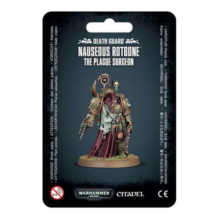 Dit is een foto van het spel Nauseous Rotbone - Death Guard te koop bij Speldorado Spellenwinkel Delft