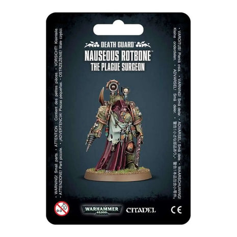 Warhammer 40.000 Nauseous Rotbone - Death Guard – 40K miniaturen set 