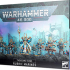 Dit is een foto van het spel Rubric Marines - Thousand Sons te koop bij Speldorado Spellenwinkel Delft