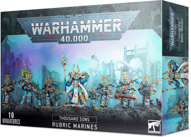 Rubric Marines - Thousand Sons