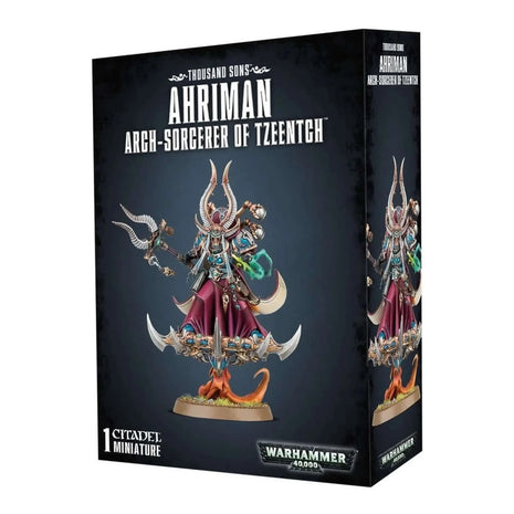Warhammer 40.000 Ahriman Arch-Sorcerer Of Tzeentch - Thousand Sons – 40K miniaturen set 