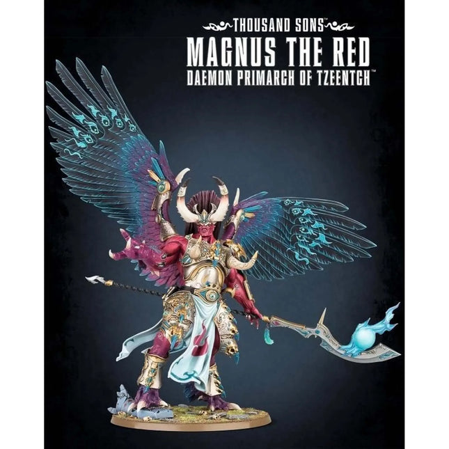 Magnus The Red - Thousand Sons