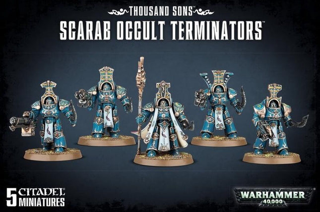 Scarab Occult Terminators - Thousand Sons