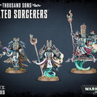 Dit is een foto van het spel Exalted Sorcerers - Thousand Sons te koop bij Speldorado Spellenwinkel Delft