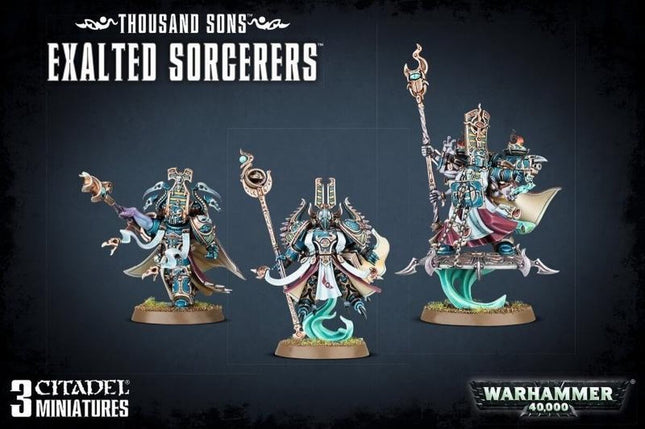 Exalted Sorcerers - Thousand Sons