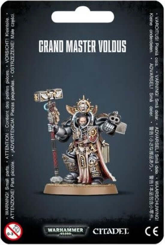 Grey Knights Grand Master Voldus - Grey Knights