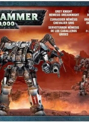 Games Workshop Grey Knights Nemesis Dreadknight - Grey Knights - Grey Knights