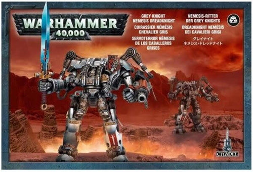 Grey Knights Nemesis Dreadknight - 57-10 - Games Workshop