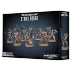 Dit is een foto van het spel Grey Knightsstrike Squad - Grey Knights te koop bij Speldorado Spellenwinkel Delft