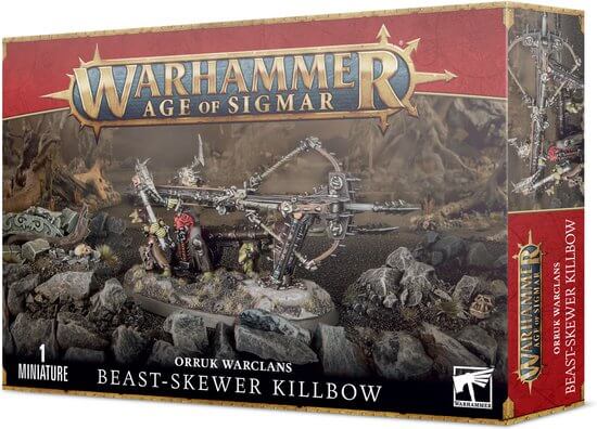 Dit is een foto van het spel Beast-Skewer Killbow - Orruk Warclans te koop bij Speldorado Spellenwinkel Delft