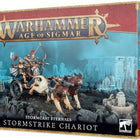 Dit is een foto van het spel Stormstrike Chariot - Stormcast Eternals te koop bij Speldorado Spellenwinkel Delft