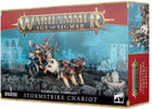 Dit is een afbeelding van het miniatuur Stormstrike Chariot - Stormcast Eternals voor het spel Warhammer, te koop bij Tabletop Miniature Wargames spellenwinkel Speldorado in delft
