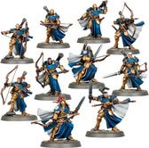 Dit is een afbeelding van het miniatuur Vigilors - Stormcast Eternals voor het spel Warhammer, te koop bij Tabletop Miniature Wargames spellenwinkel Speldorado in delft