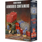 Dit is een foto van het spel Battlezone Manuf.:Munitorum Armoured Containers - Battlezone te koop bij Speldorado Spellenwinkel Delft