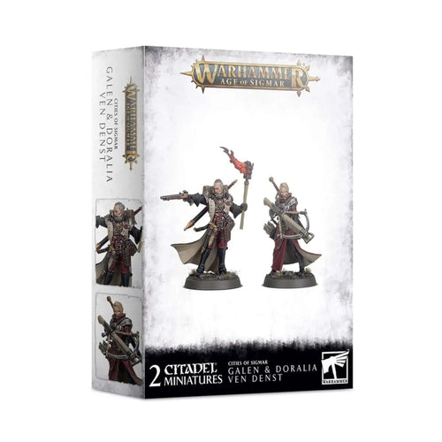 Cities/Sigmar: Galen & Doralia Ven Denst - 86-45 - Games Workshop