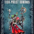 Dit is een foto van het spel Tech-Priest Dominus - Adeptus Mechanicus te koop bij Speldorado Spellenwinkel Delft