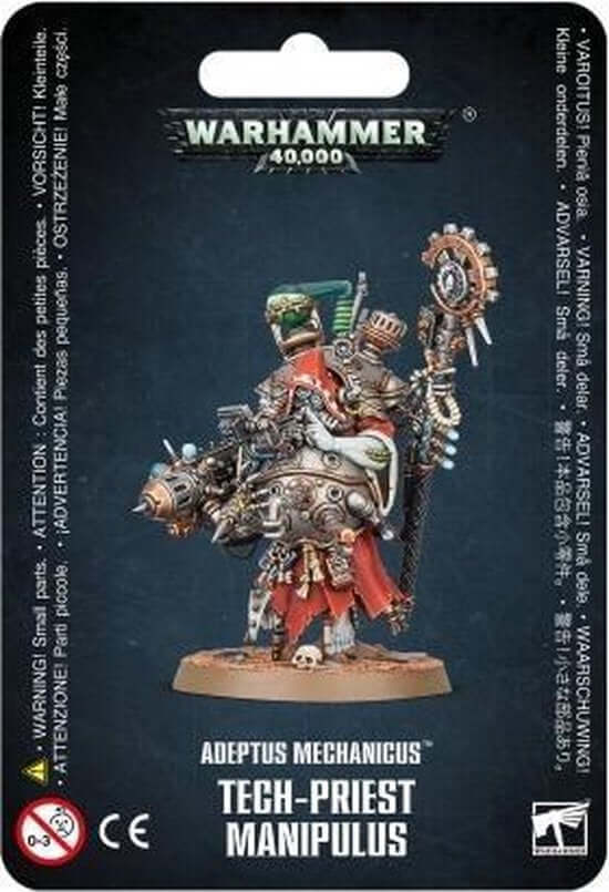 Tech-Priest Manipulus - Adeptus Mechanicus