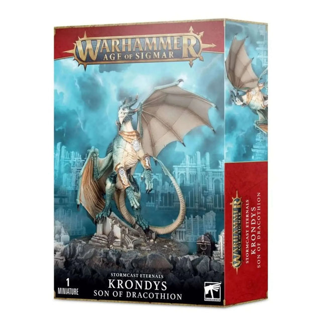 Dit is een foto van het spel Krondys Son Of Dracothian - Stormcast Eternals te koop bij Speldorado Spellenwinkel Delft