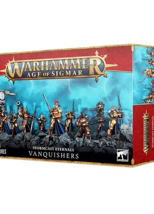 Dit is een afbeelding van het miniatuur Vanquishers - Stormcast Eternals voor het spel Warhammer, te koop bij Tabletop Miniature Wargames spellenwinkel Speldorado in delft