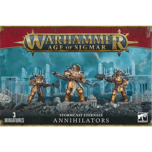 Dit is een foto van het spel Annihilators - Stormcast Eternals te koop bij Speldorado Spellenwinkel Delft