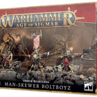 Dit is een foto van het spel Man-Skewer Boltboyz - Orruk Warclans te koop bij Speldorado Spellenwinkel Delft