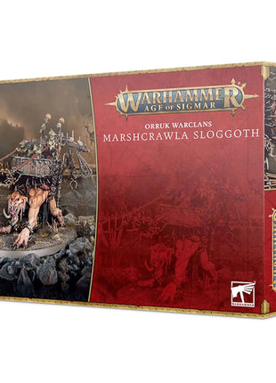 Warhammer Age of Sigmar Marshcrawla Sloggoth  - Orruk Warclans– AoS miniaturen set