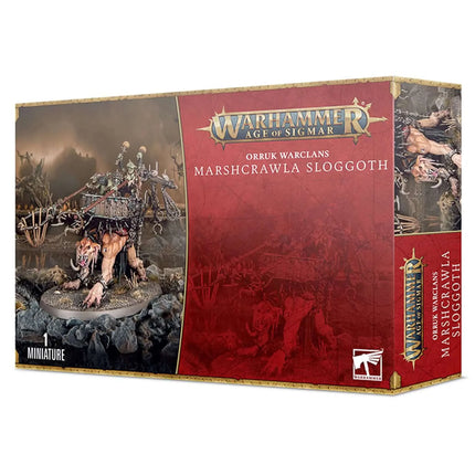 Dit is een foto van het spel Marshcrawla Sloggoth - Orruk Warclans te koop bij Speldorado Spellenwinkel Delft