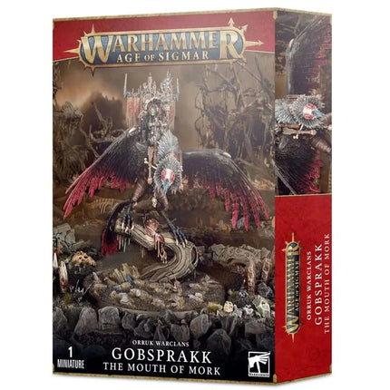 Dit is een foto van het spel Gobsprakk The Mouth Of Mork - Gloomspite Gitz te koop bij Speldorado Spellenwinkel Delft