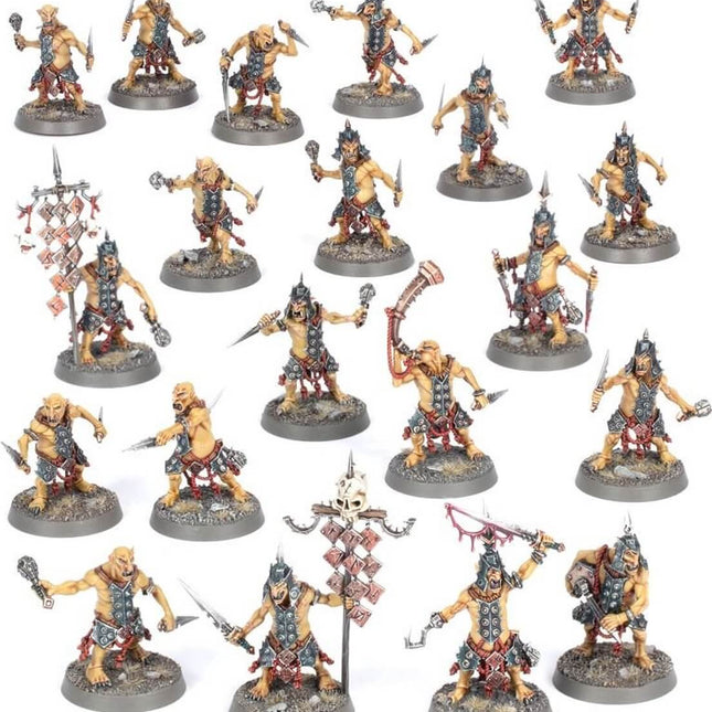 Dit is een foto van het spel Hobgrot Slittas - Orruk Warclans te koop bij Speldorado Spellenwinkel Delft