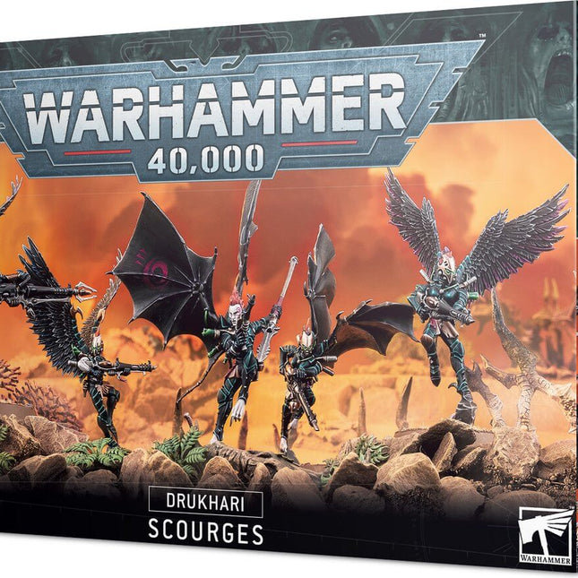 Dit is een foto van het spel Scourges - Drukhari te koop bij Speldorado Spellenwinkel Delft