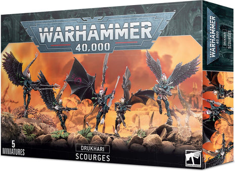 Warhammer 40.000 Scourges - Drukhari – 40K miniaturen set 