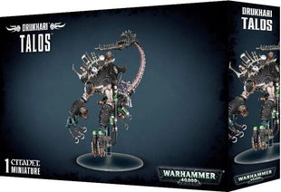 Warhammer 40.000 Talos - Drukhari – 40K miniaturen set 