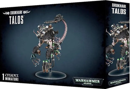 Dit is een foto van het spel Talos - Drukhari te koop bij Speldorado Spellenwinkel Delft